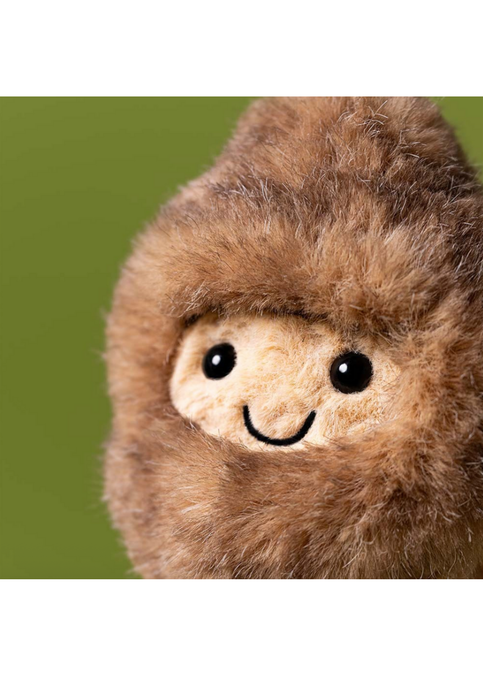 Jellycat Amuseables Peanut Yeti Outfit  Jellycat