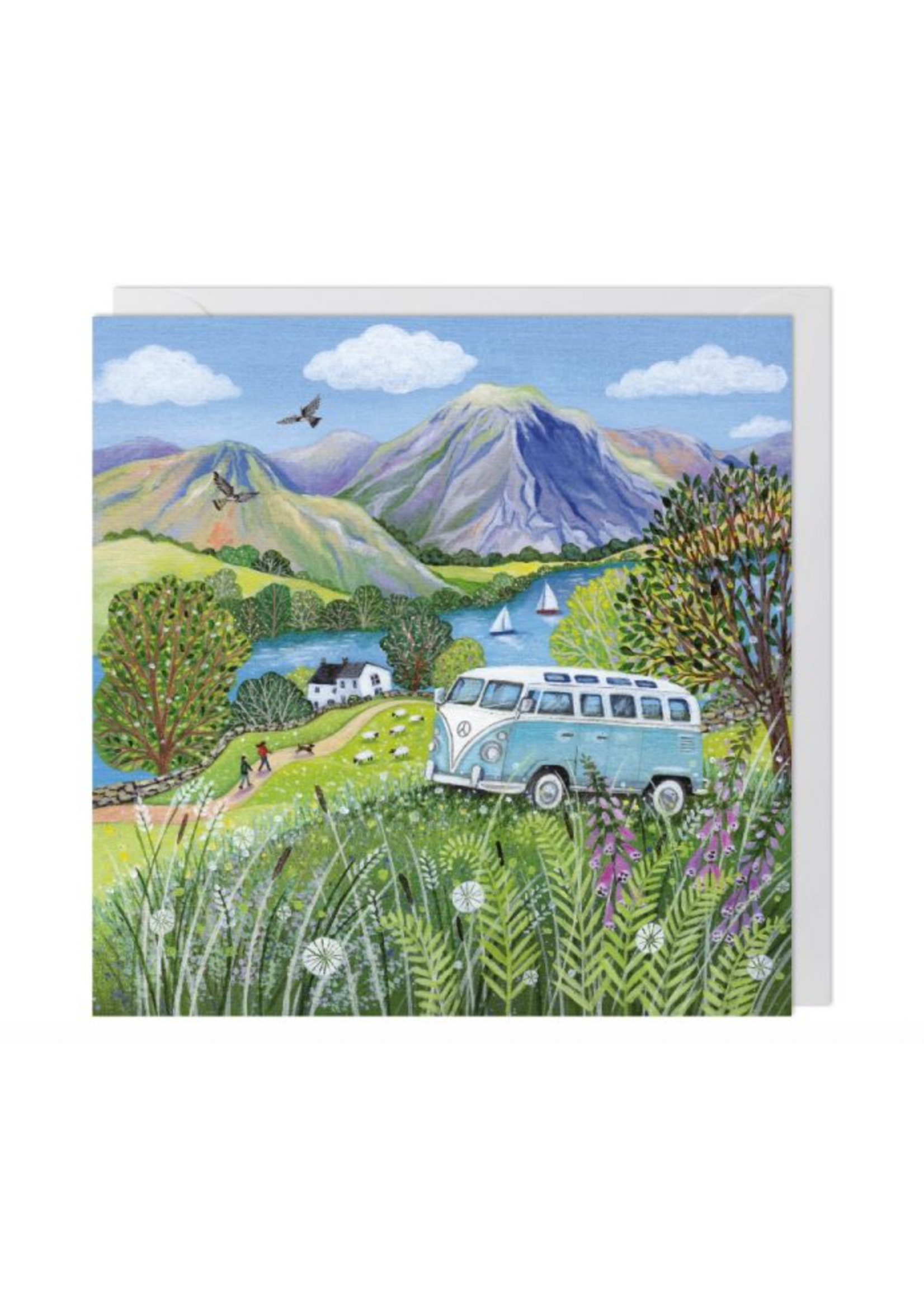 Paperlink Camper Van Skylark