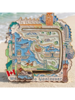 Cubwave Roaming Vancouver Sliding Track Magnet