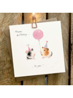 Ginger Betty Birthday Guinea Pigs