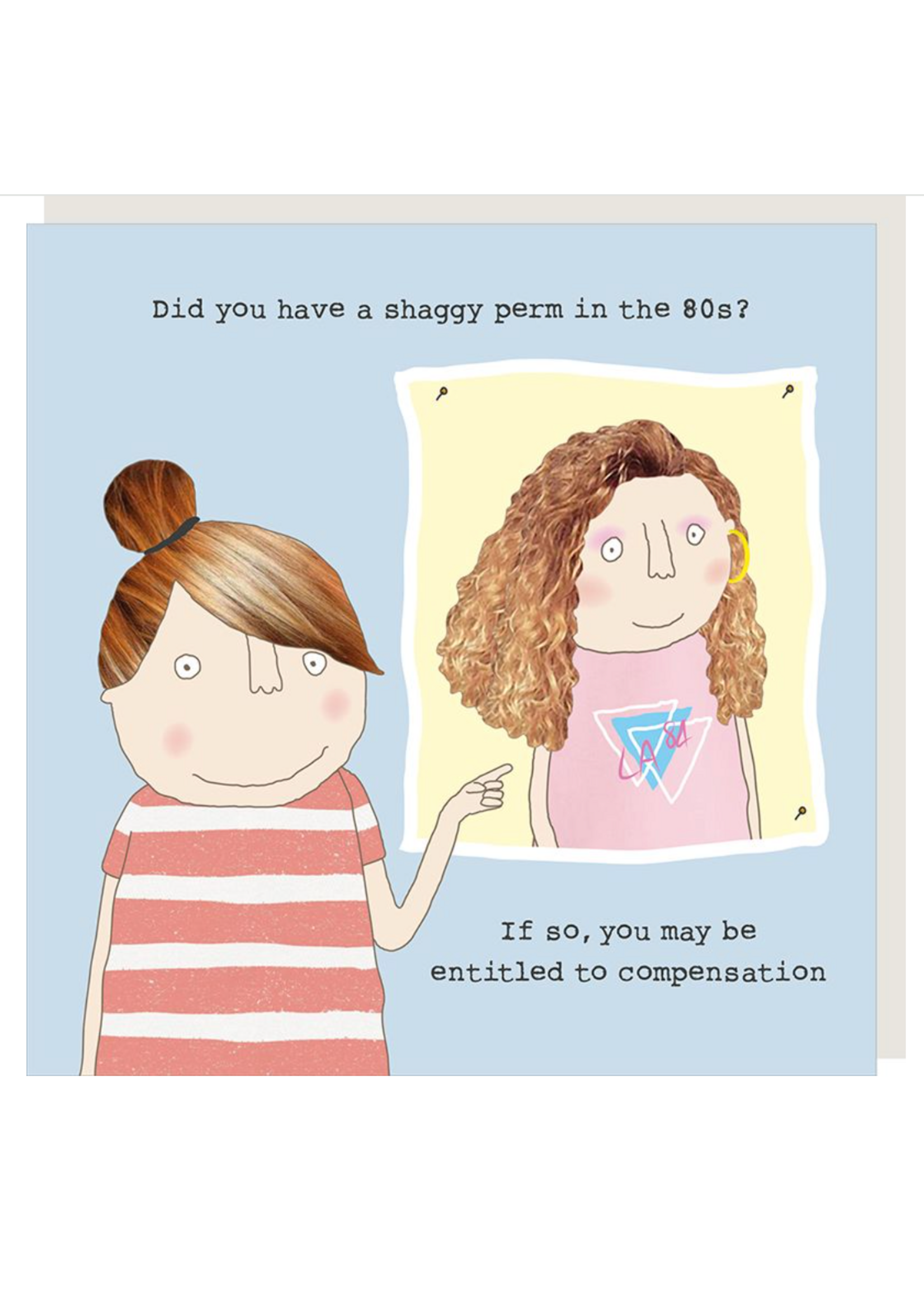 Rosie Made a Thing Rosie Shaggy Perm