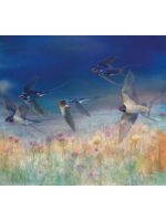 Dry Red Press Evening Swallows