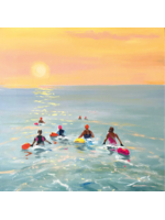 Dry Red Press Sunrise Swim