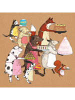 Paperbird Birthday Cake Walk