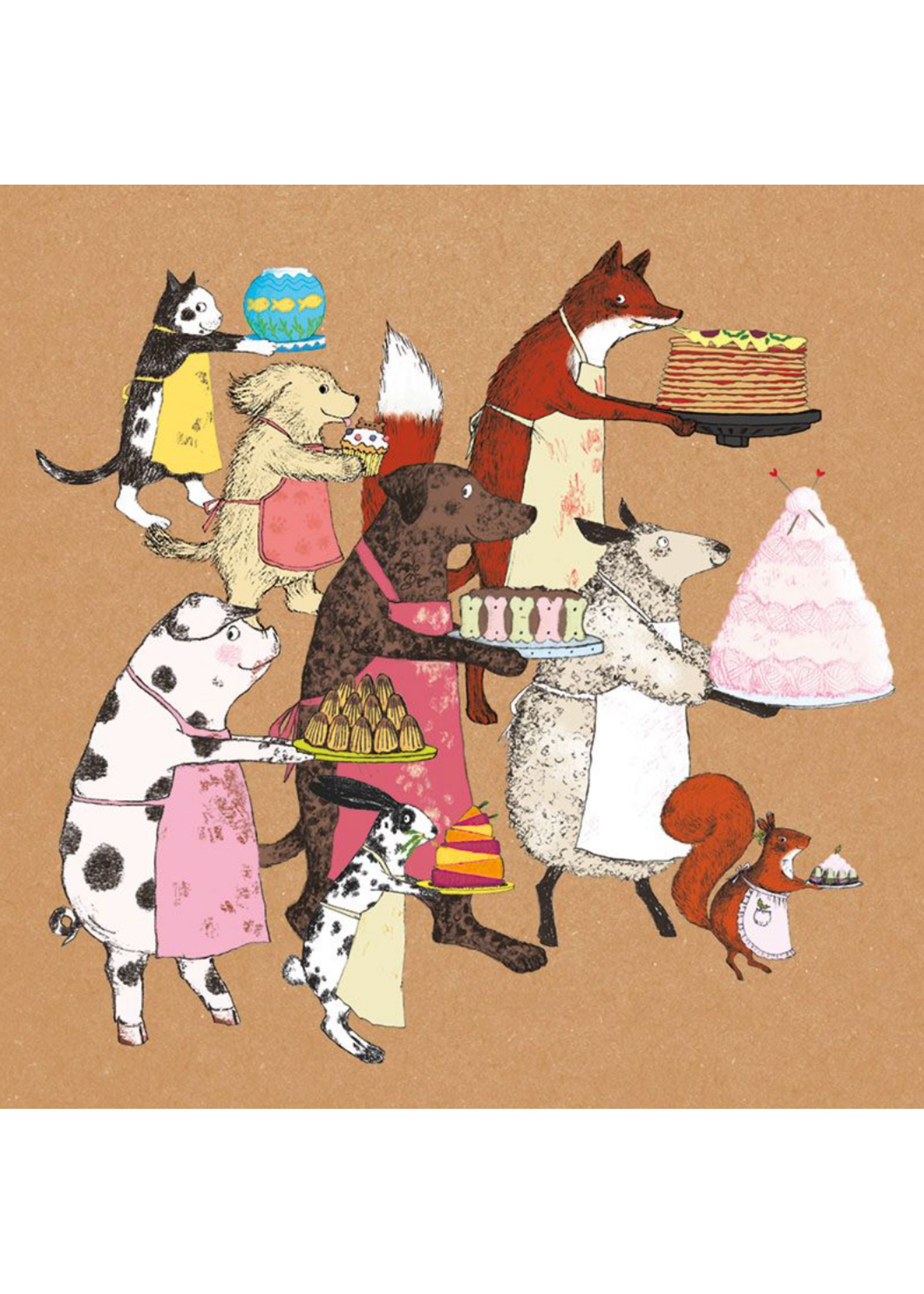 Paperbird Birthday Cake Walk
