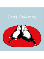 Paperbird Happy Anniversary Cats