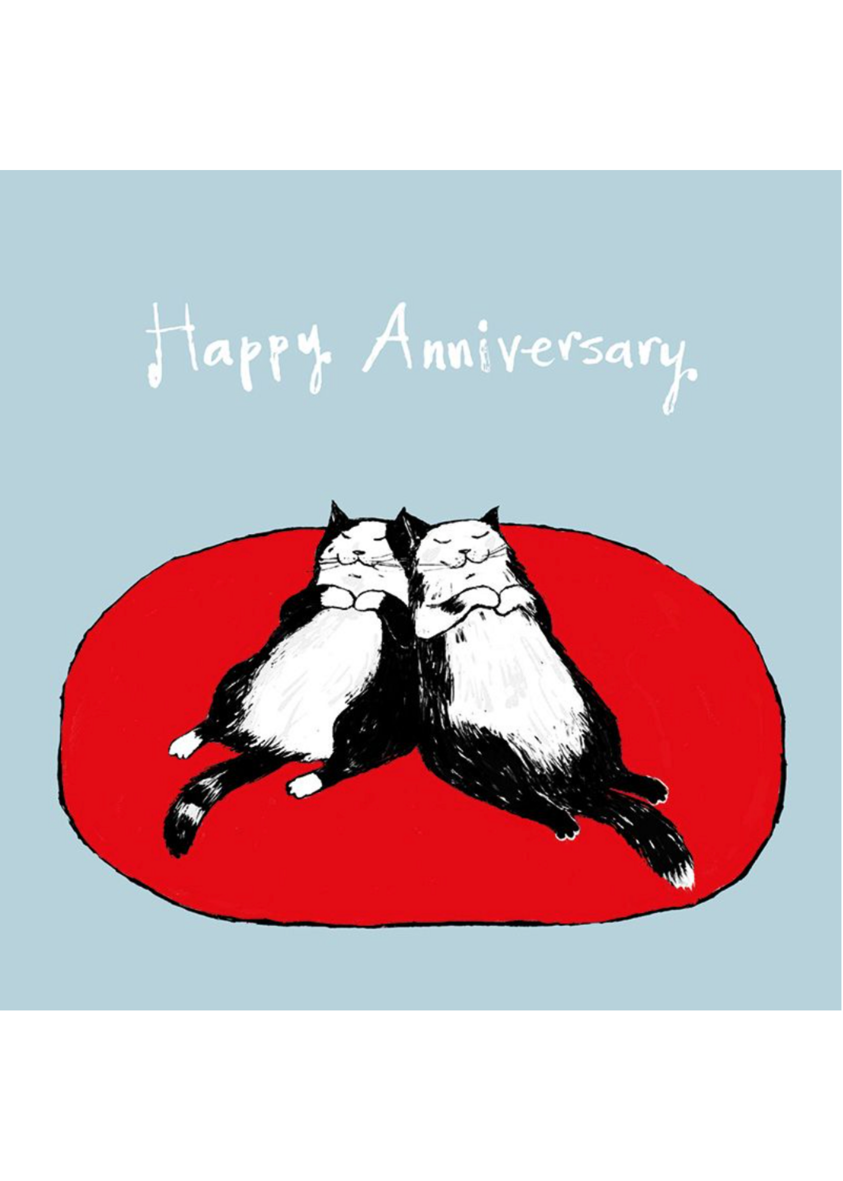 Paperbird Happy Anniversary Cats