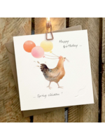 Ginger Betty Birthday Spring Chicken