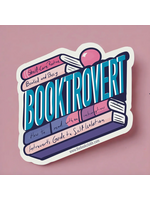 The Bookclub Boutique Booktrovert Vinyl Sticker