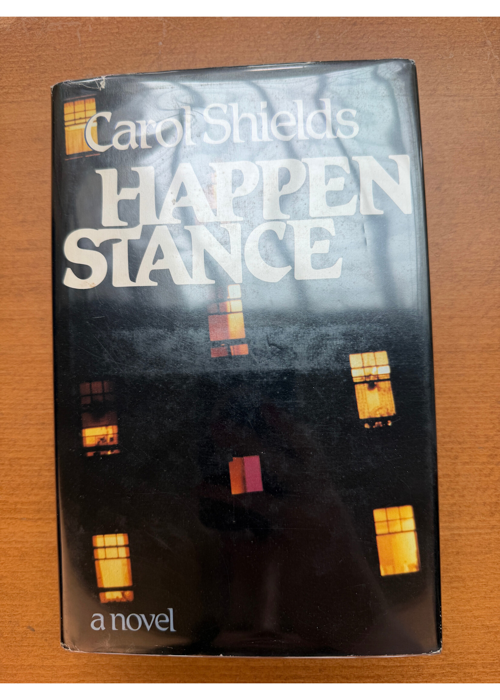 Happenstance by Carol Shields Signed First Edition IN STORE PICK UP ONLY