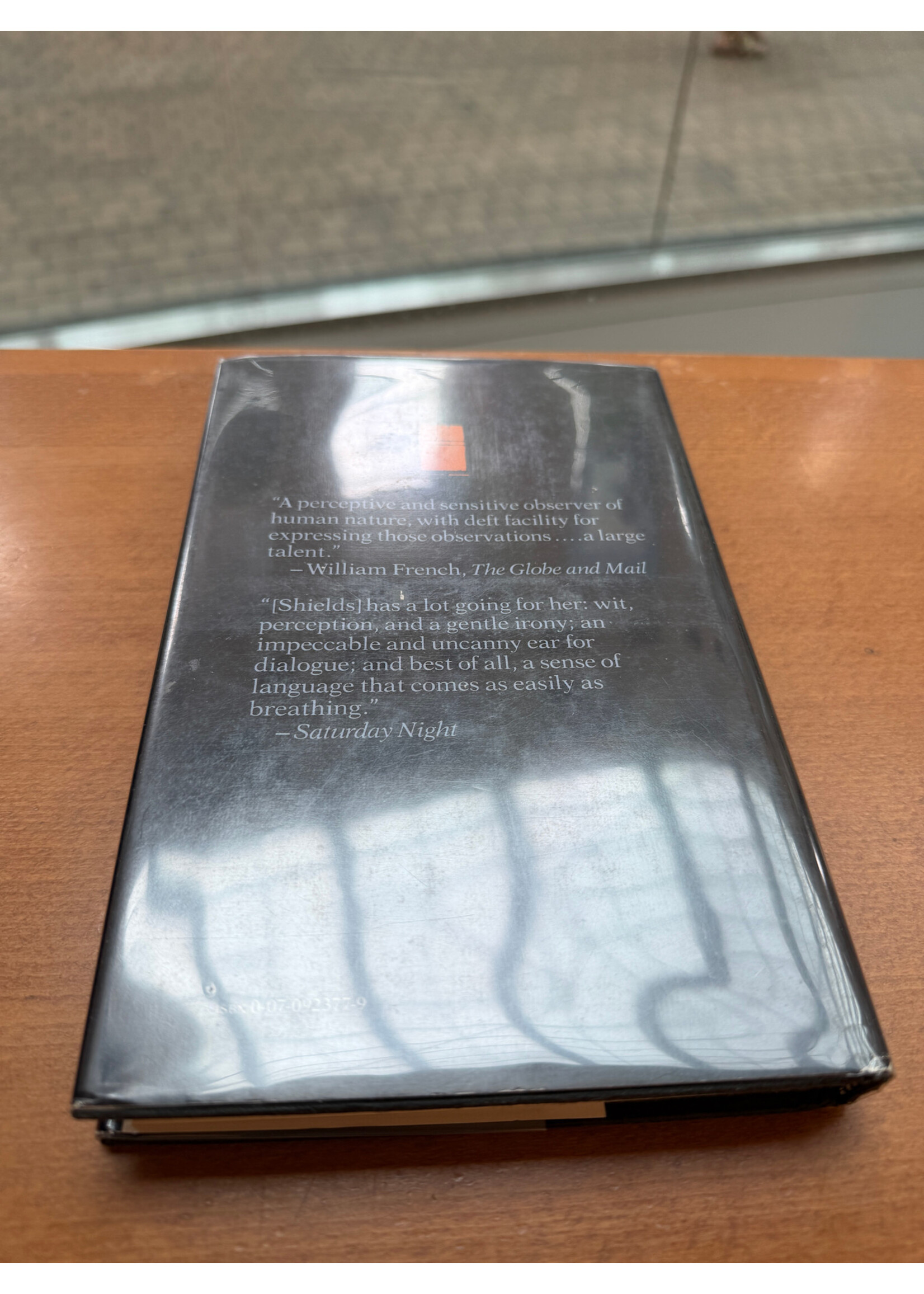 Happenstance by Carol Shields Signed First Edition IN STORE PICK UP ONLY