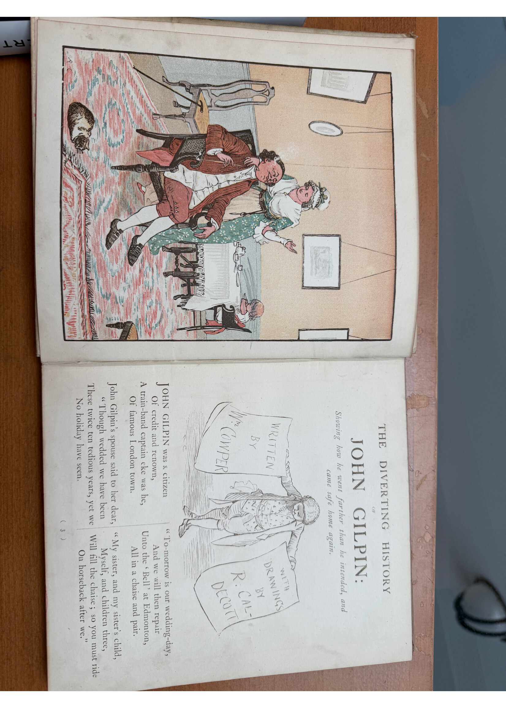 R. Caldecott Picture Book IN STORE PICKUP ONLY