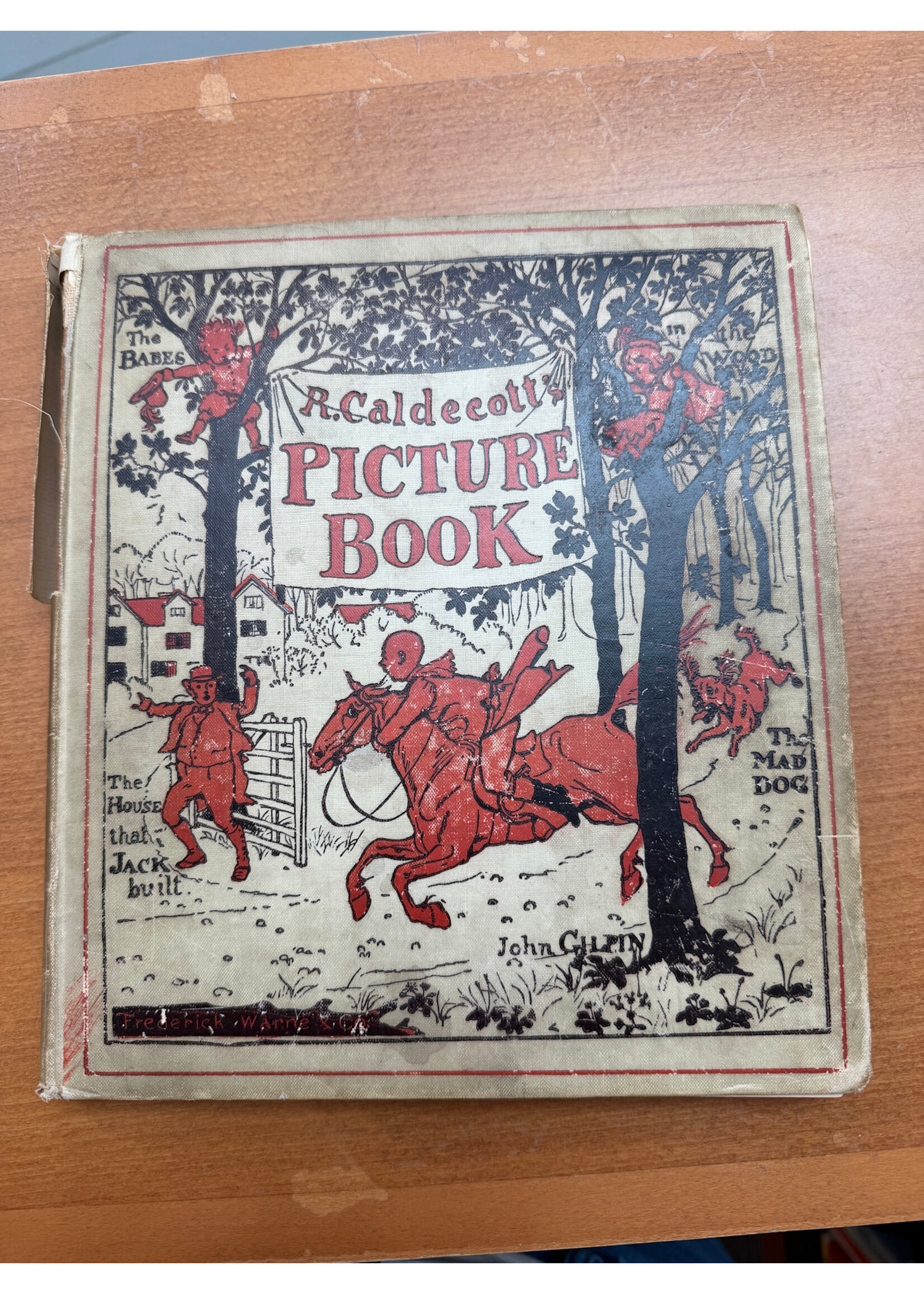 R. Caldecott Picture Book IN STORE PICKUP ONLY