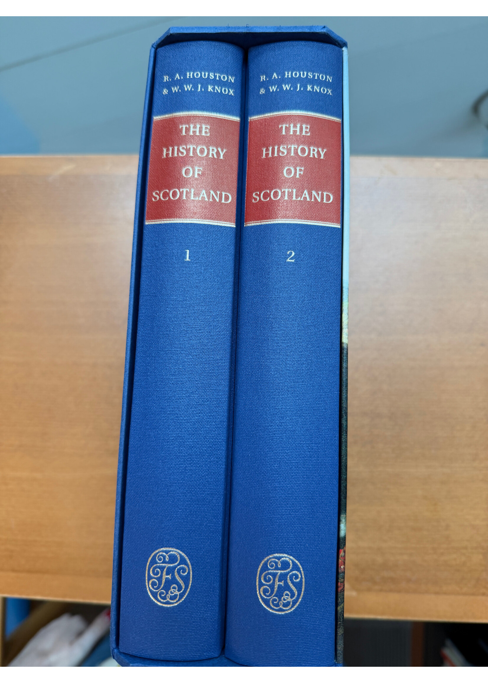 History of Scotland (Two Tomes) IN STORE PICKUP ONLY