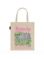 Out of Print Pemberley Jane Austen Tote