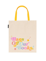 Out of Print Bans Off Our Books Tote
