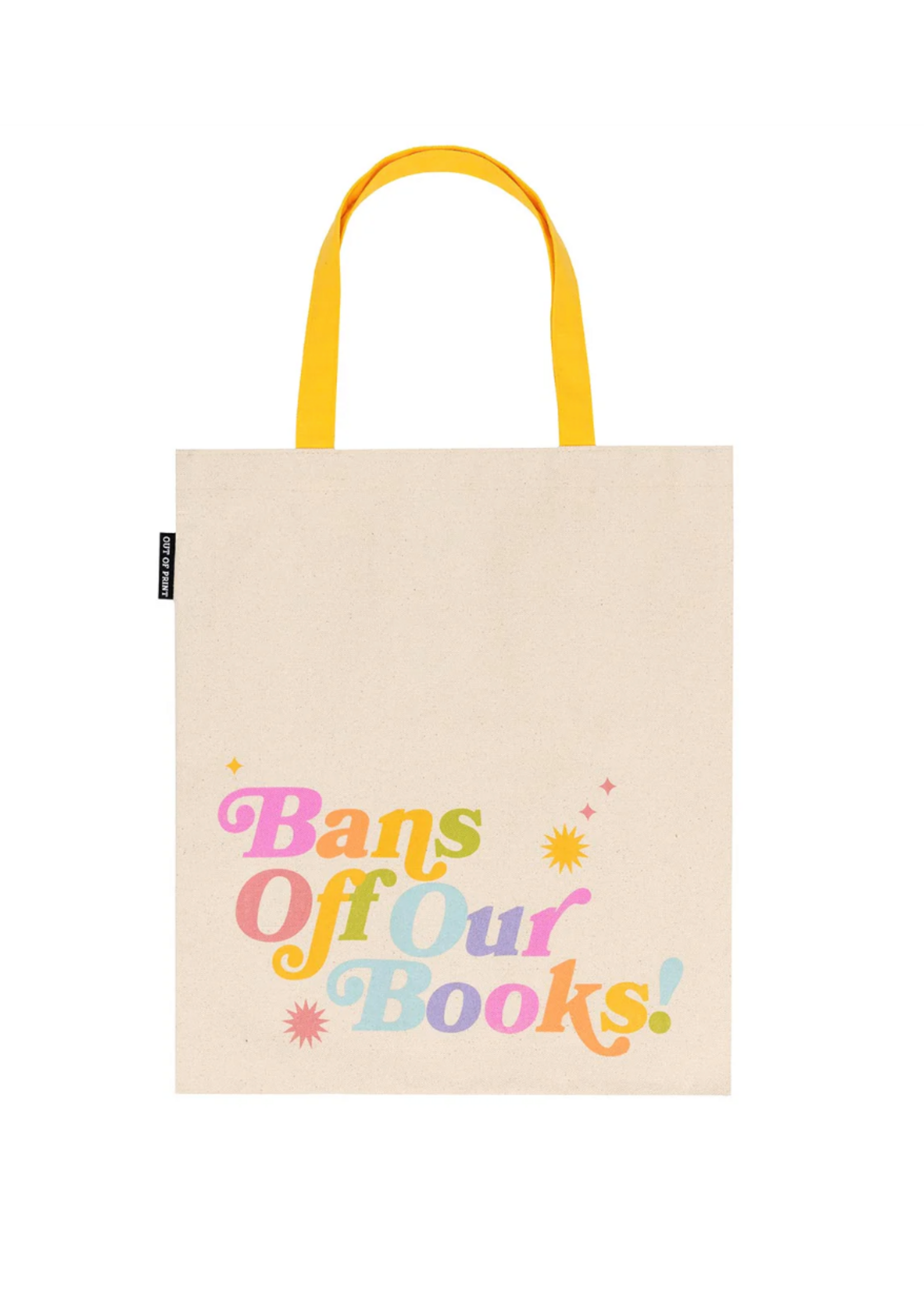 Out of Print Bans Off Our Books Tote