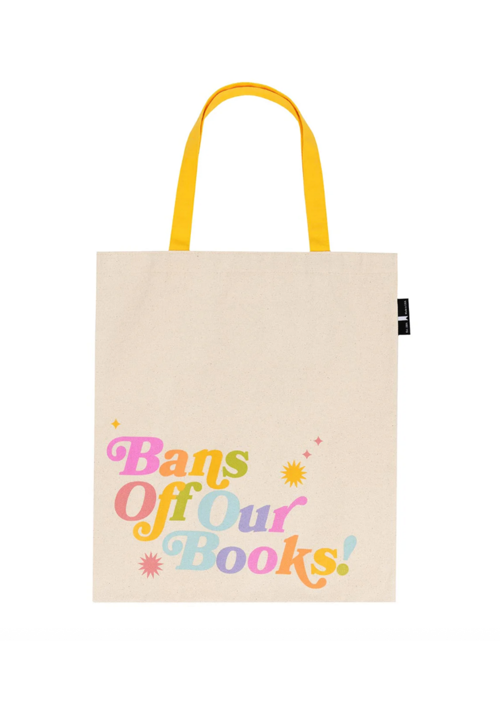Out of Print Bans Off Our Books Tote