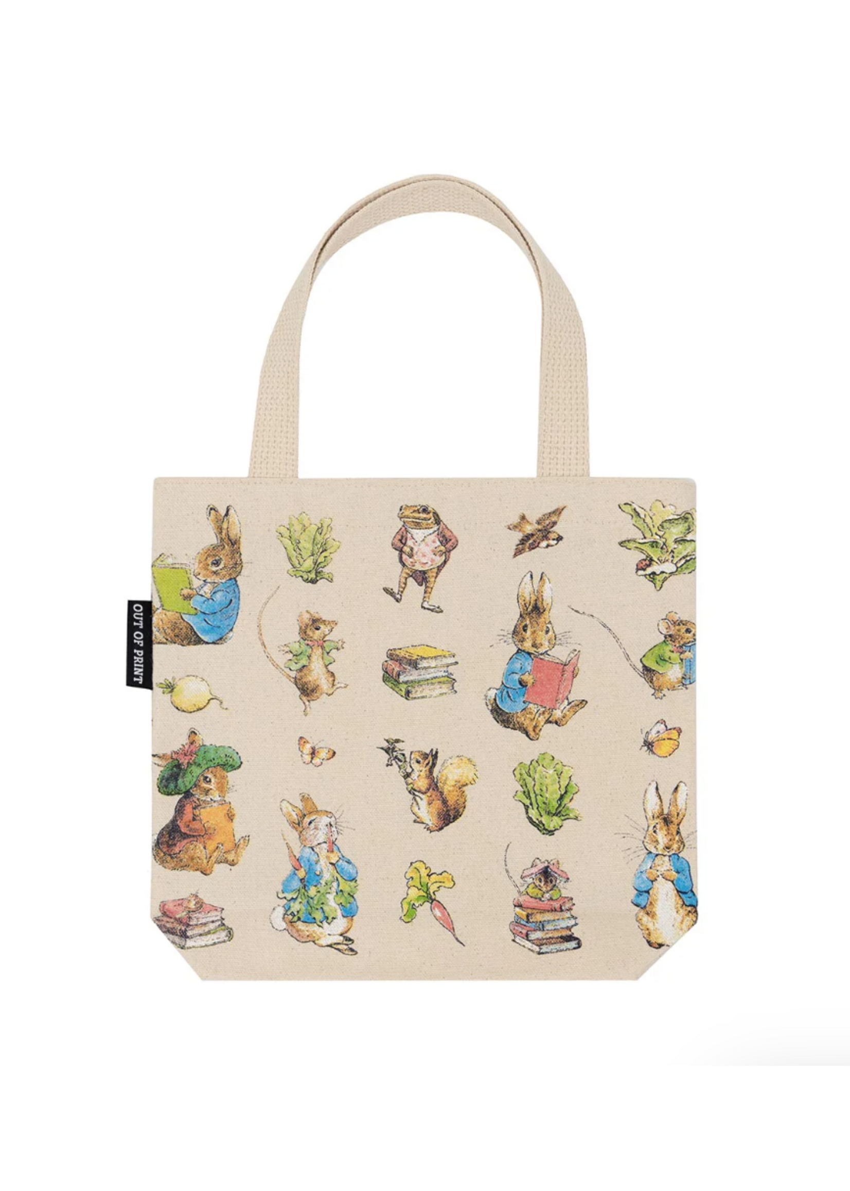 Out of Print Peter Rabbit Pattern Kids Tote