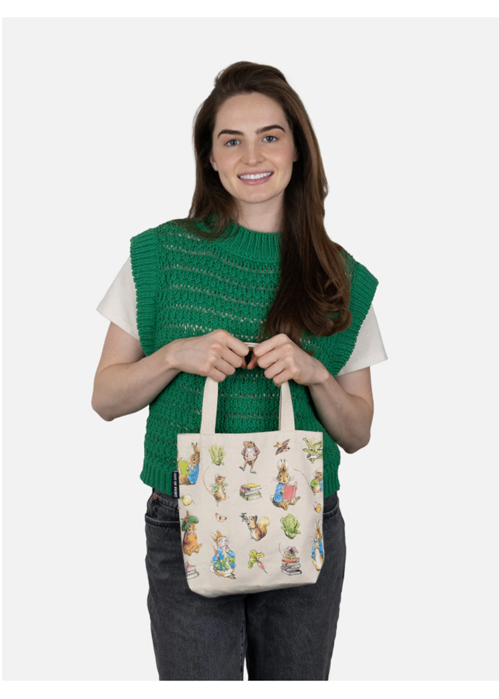 Out of Print Peter Rabbit Pattern Kids Tote
