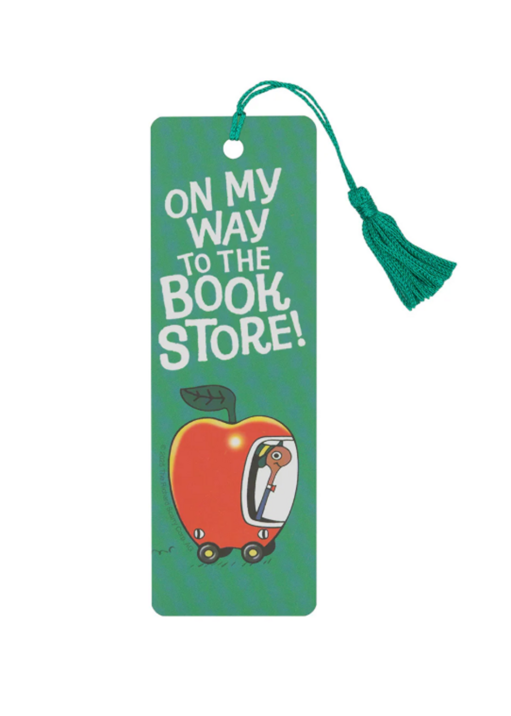 Out of Print Richard Scarry On My Way Bookmark