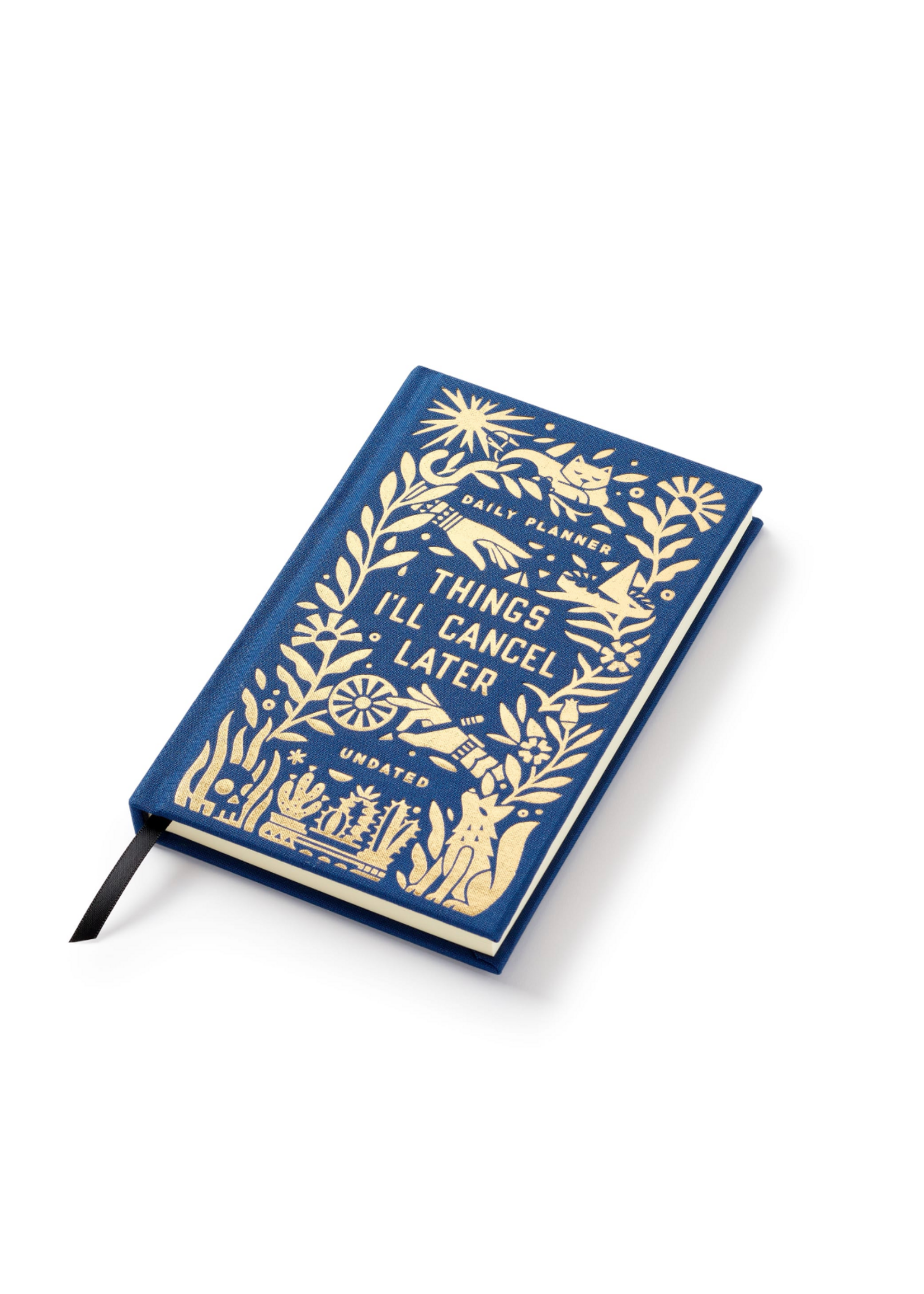 Brass Monkey Things I'll Cancel Later Daily Planner Undated