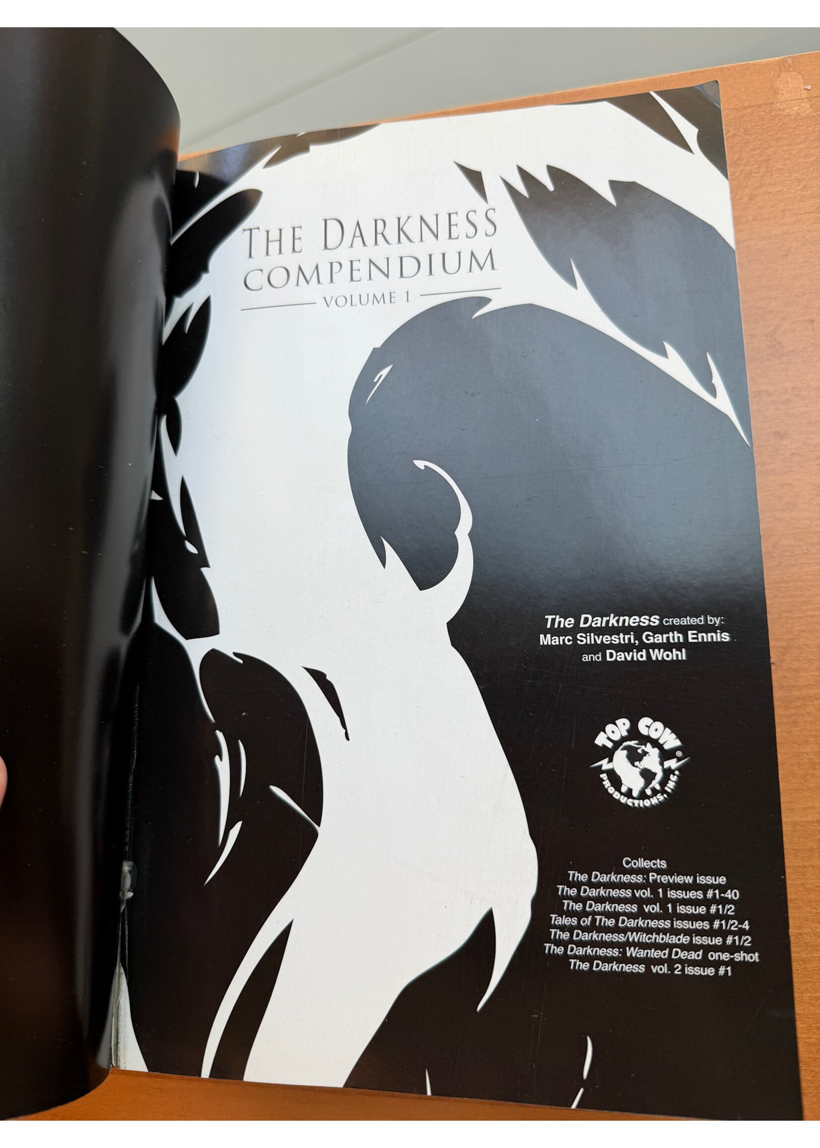 Darkness Compendium Vol 1 IN STORE PICKUP ONLY
