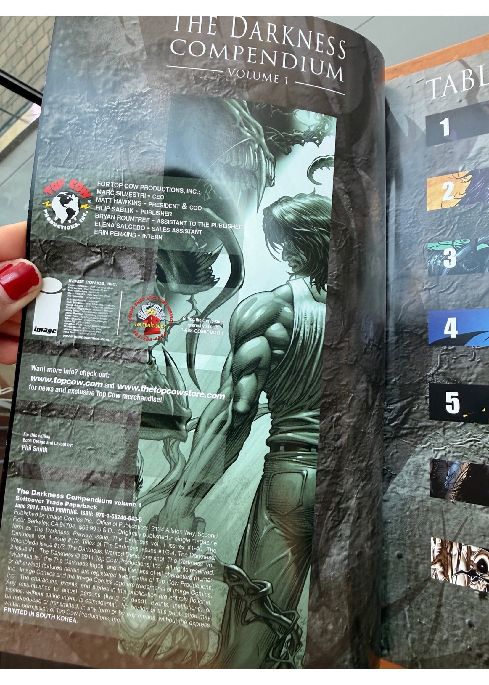 Darkness Compendium Vol 1 IN STORE PICKUP ONLY