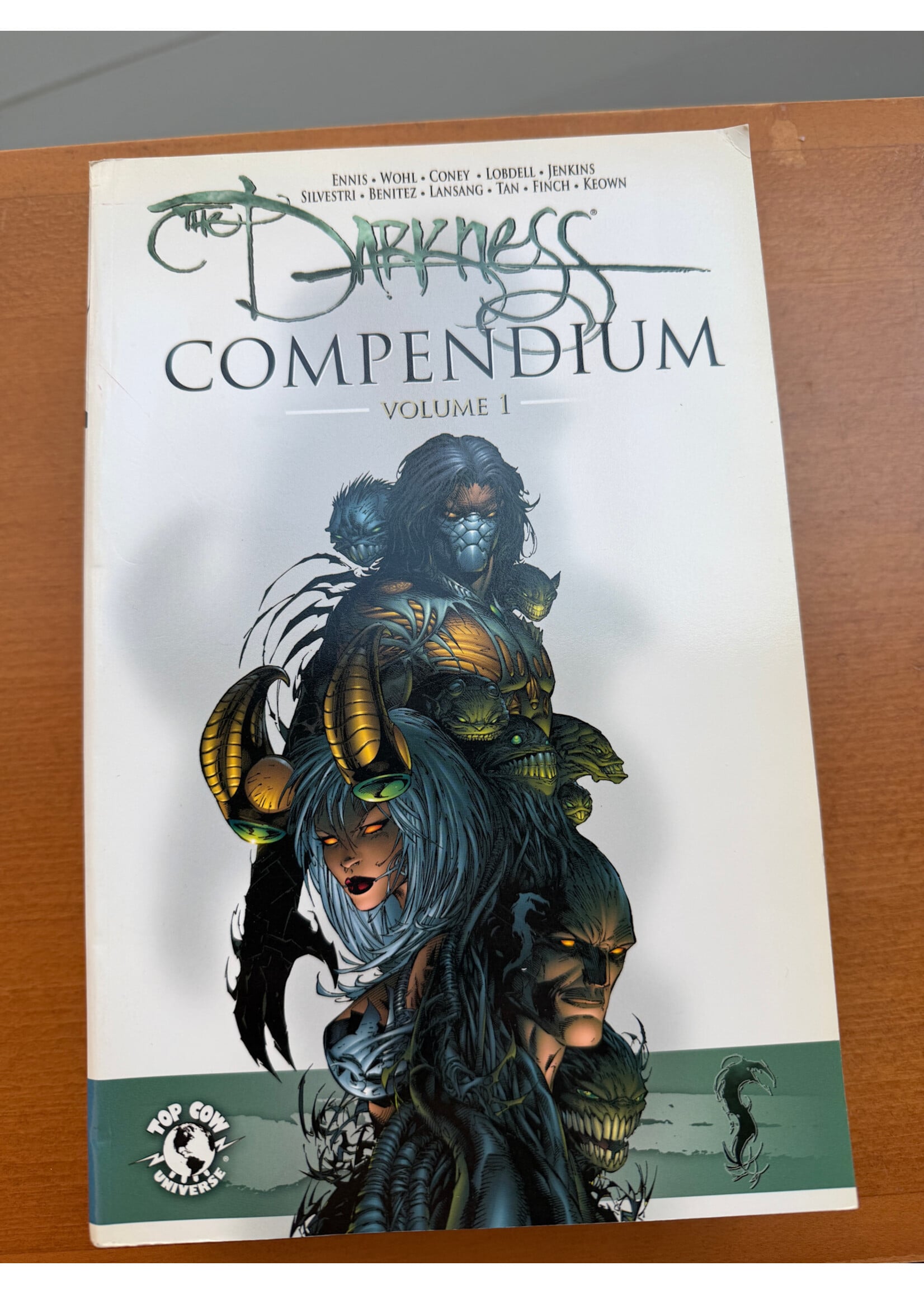 Darkness Compendium Vol 1 IN STORE PICKUP ONLY