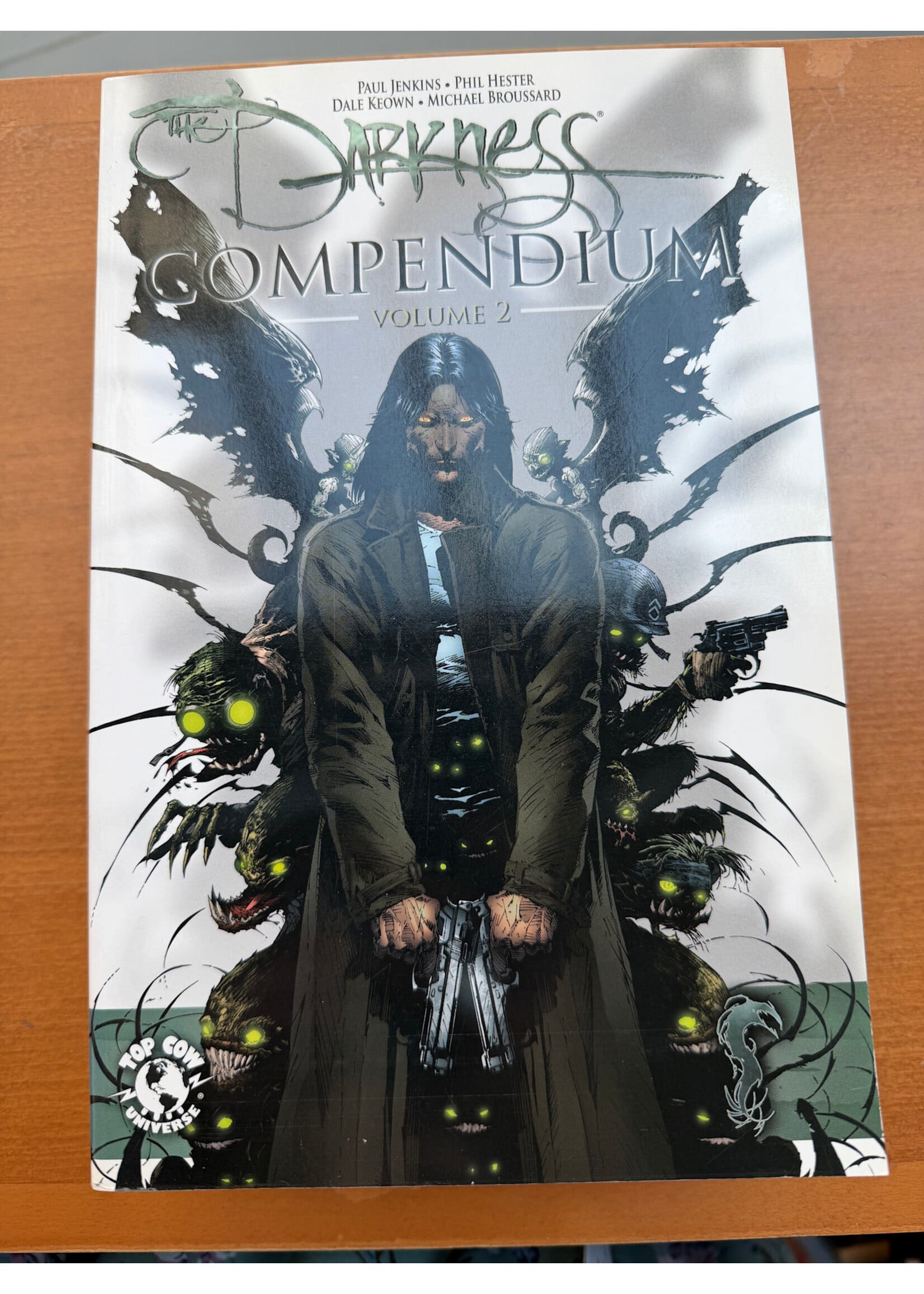 Darkness Compendium Vol 2 IN STORE PICK UP ONLY