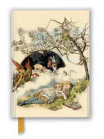 Flame Tree British Library Alice Asleep