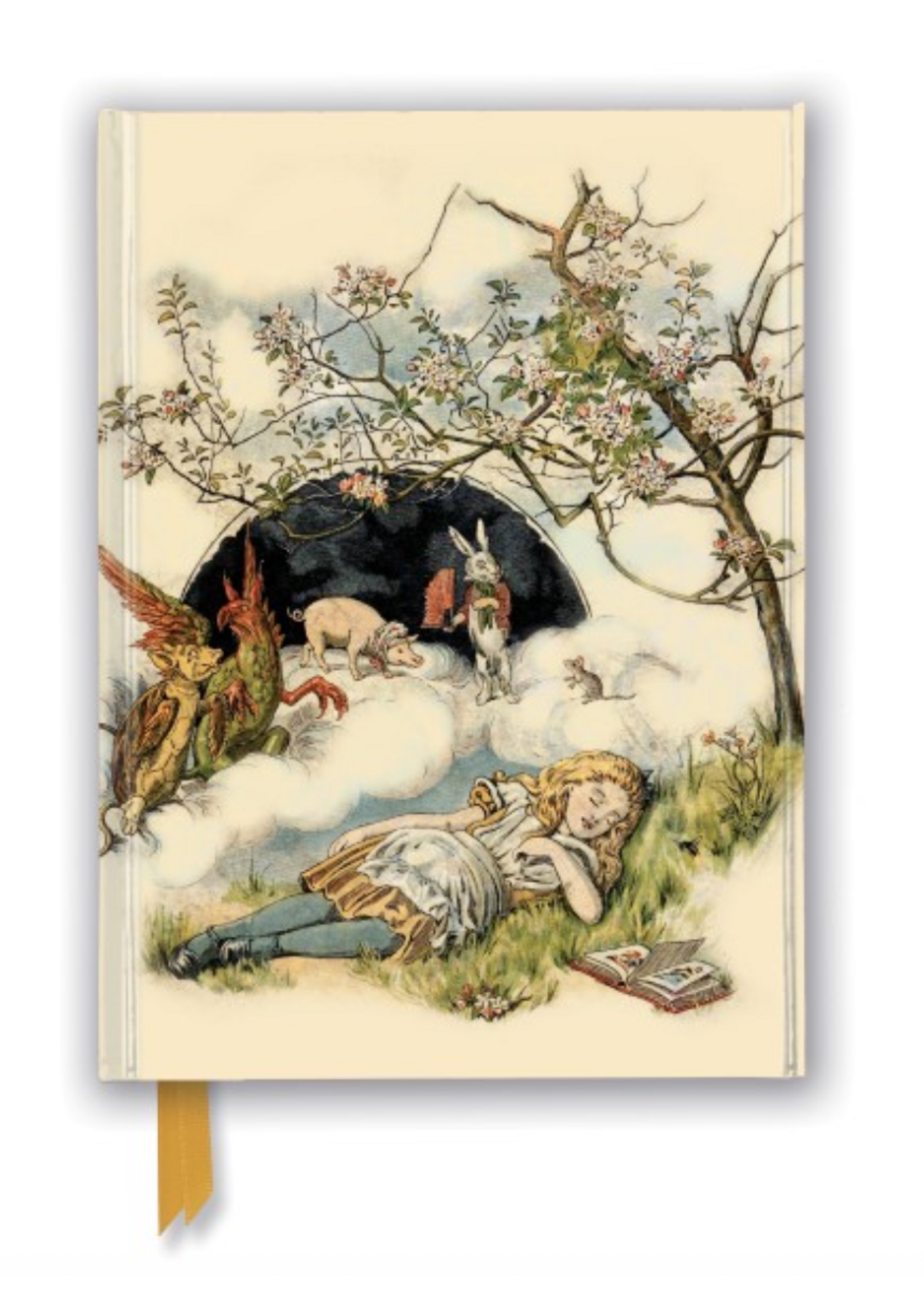 Flame Tree British Library Alice Asleep
