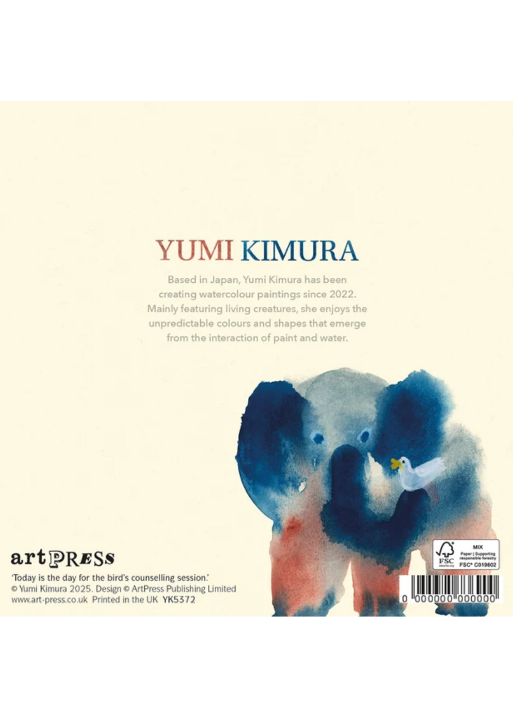 artPress Elephant and Bird Counselling Session Yumi Kimura