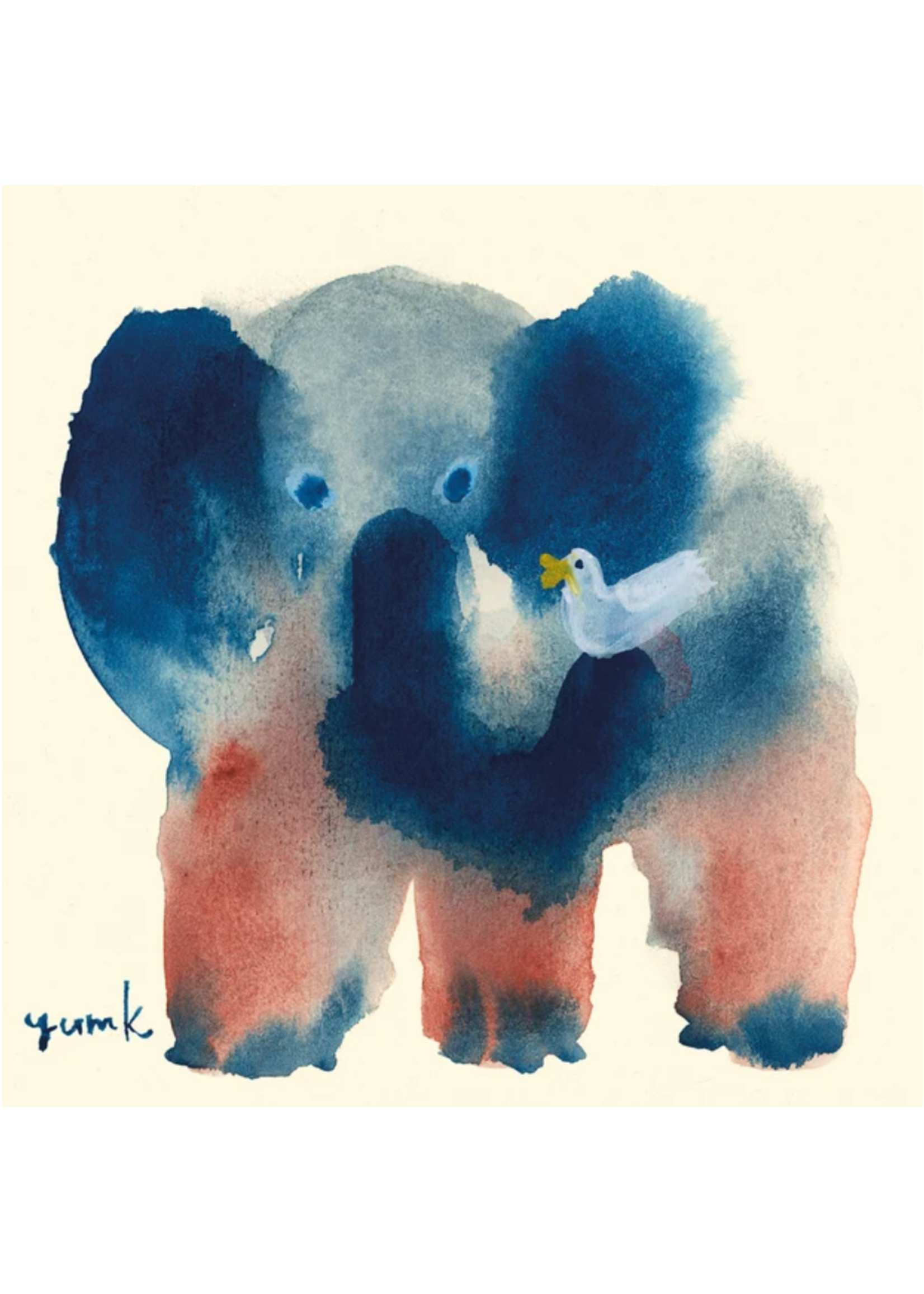 artPress Elephant and Bird Counselling Session Yumi Kimura