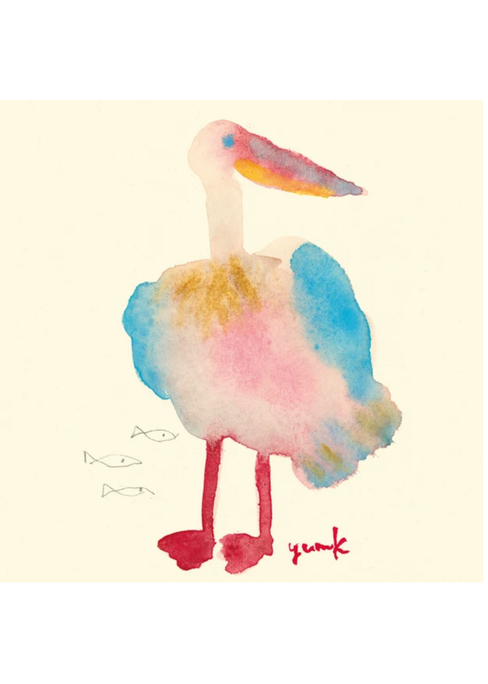 artPress Pelican Wonders Where Autumn is Yumi Kimura