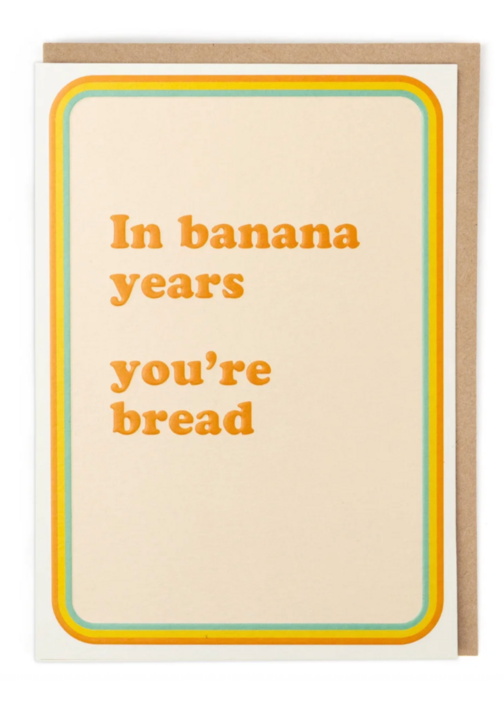 Cath Tate In Banana Years