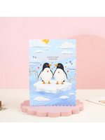 Ricicle Cards Always and Forever Penguins