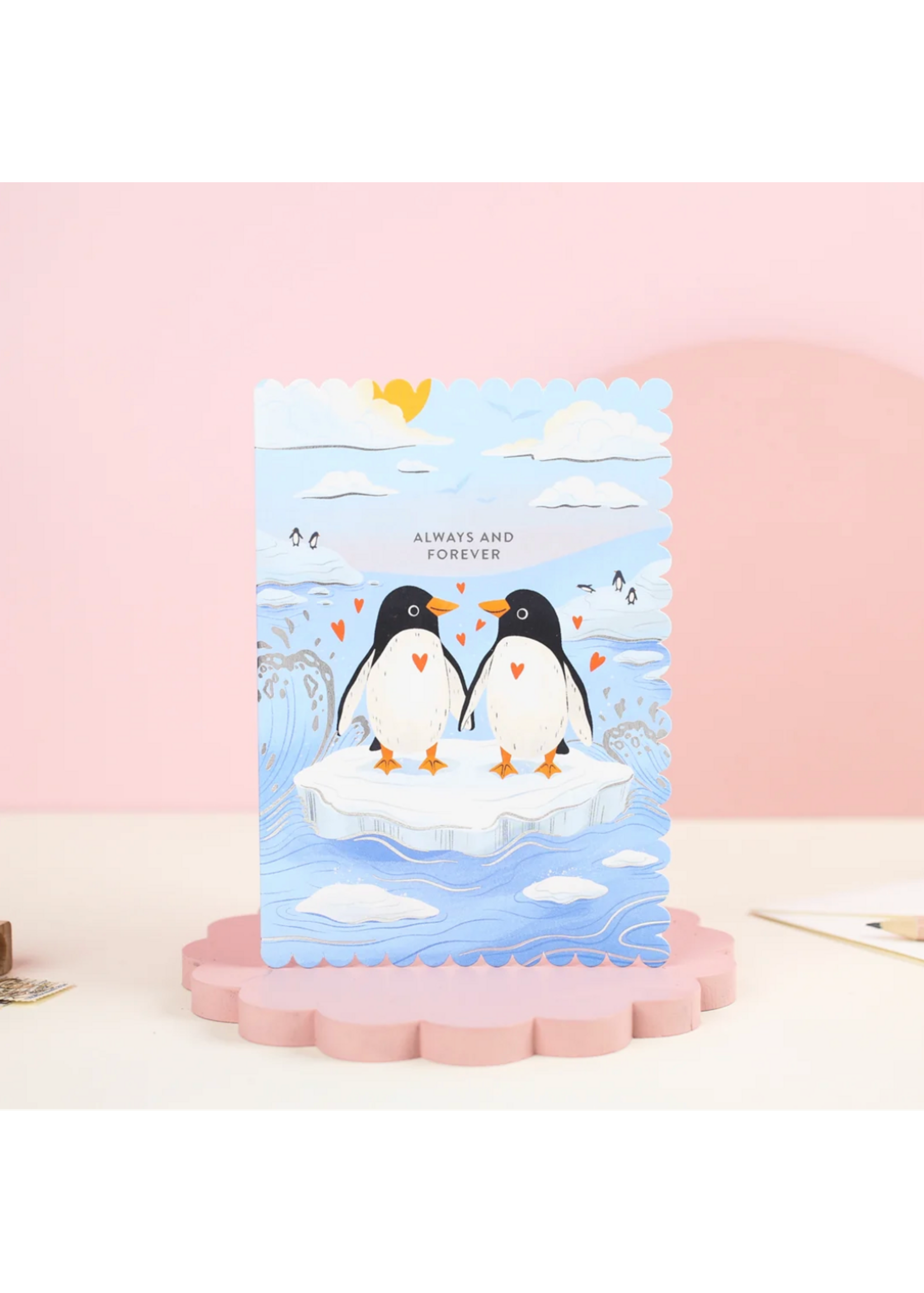 Ricicle Cards Always and Forever Penguins