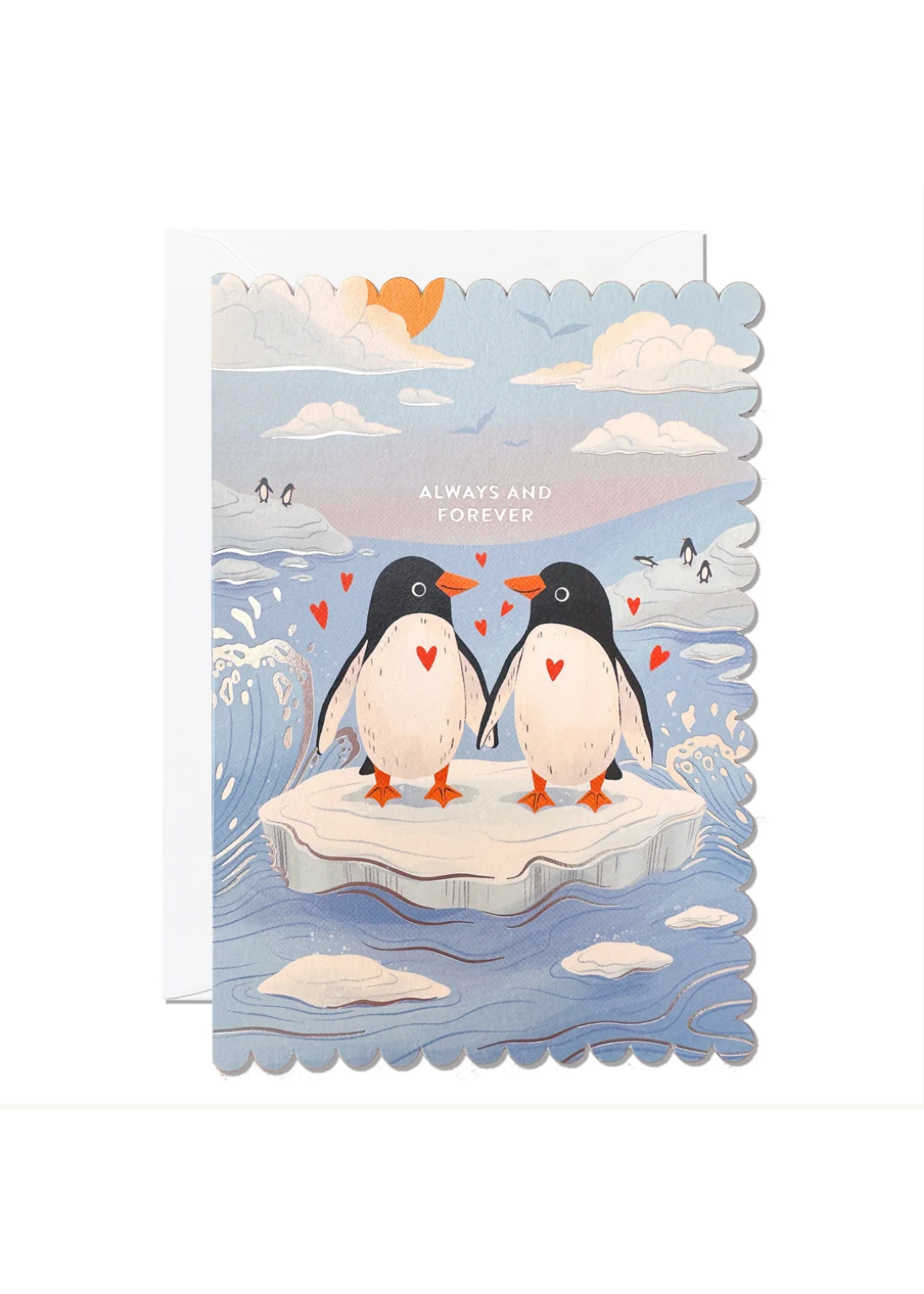 Ricicle Cards Always and Forever Penguins