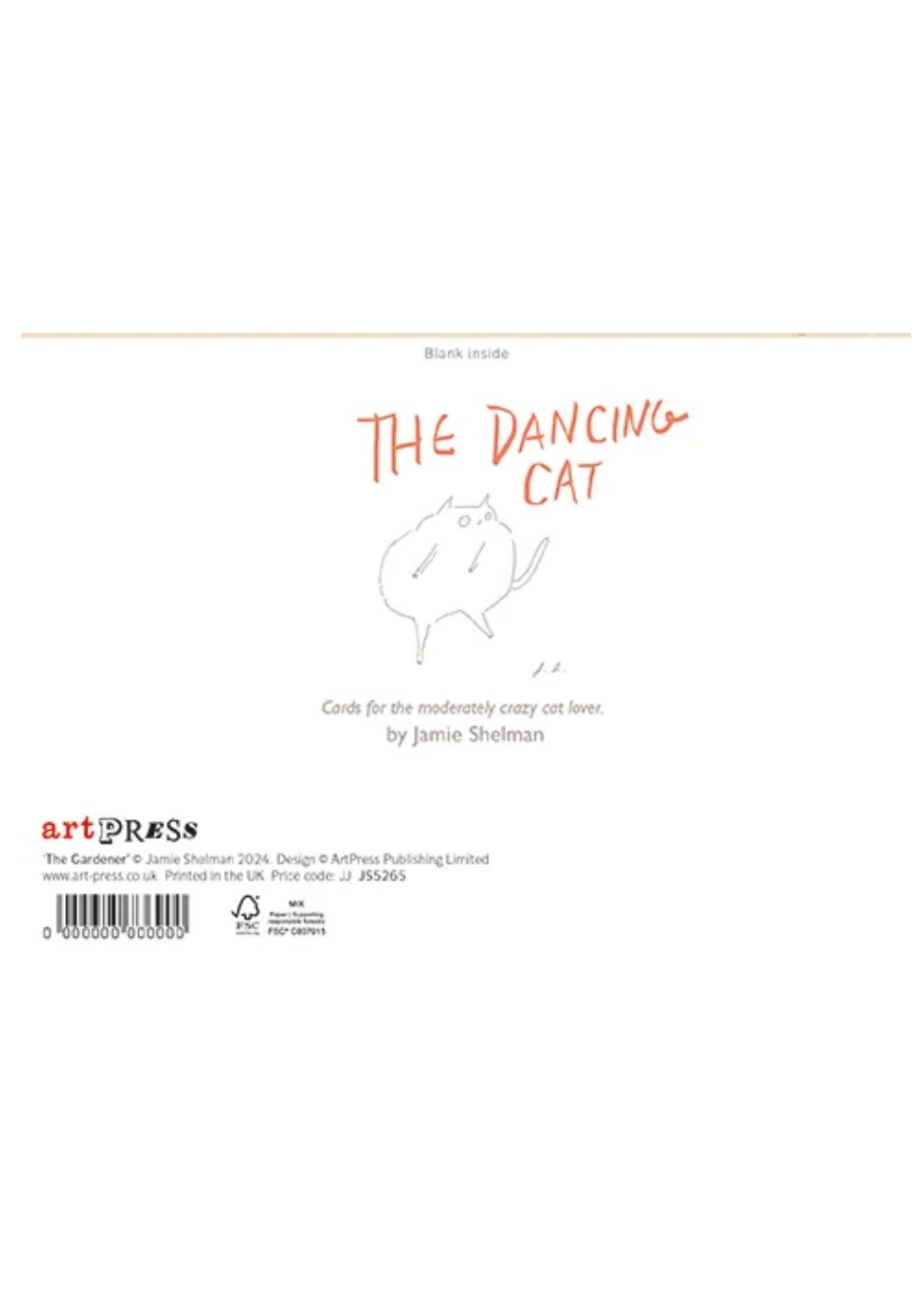 artPress The Gardener The Dancing Cat