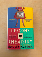 Lessons in Chemistry by Bonnie Garmus Signed (IN STORE PICKUP ONLY)