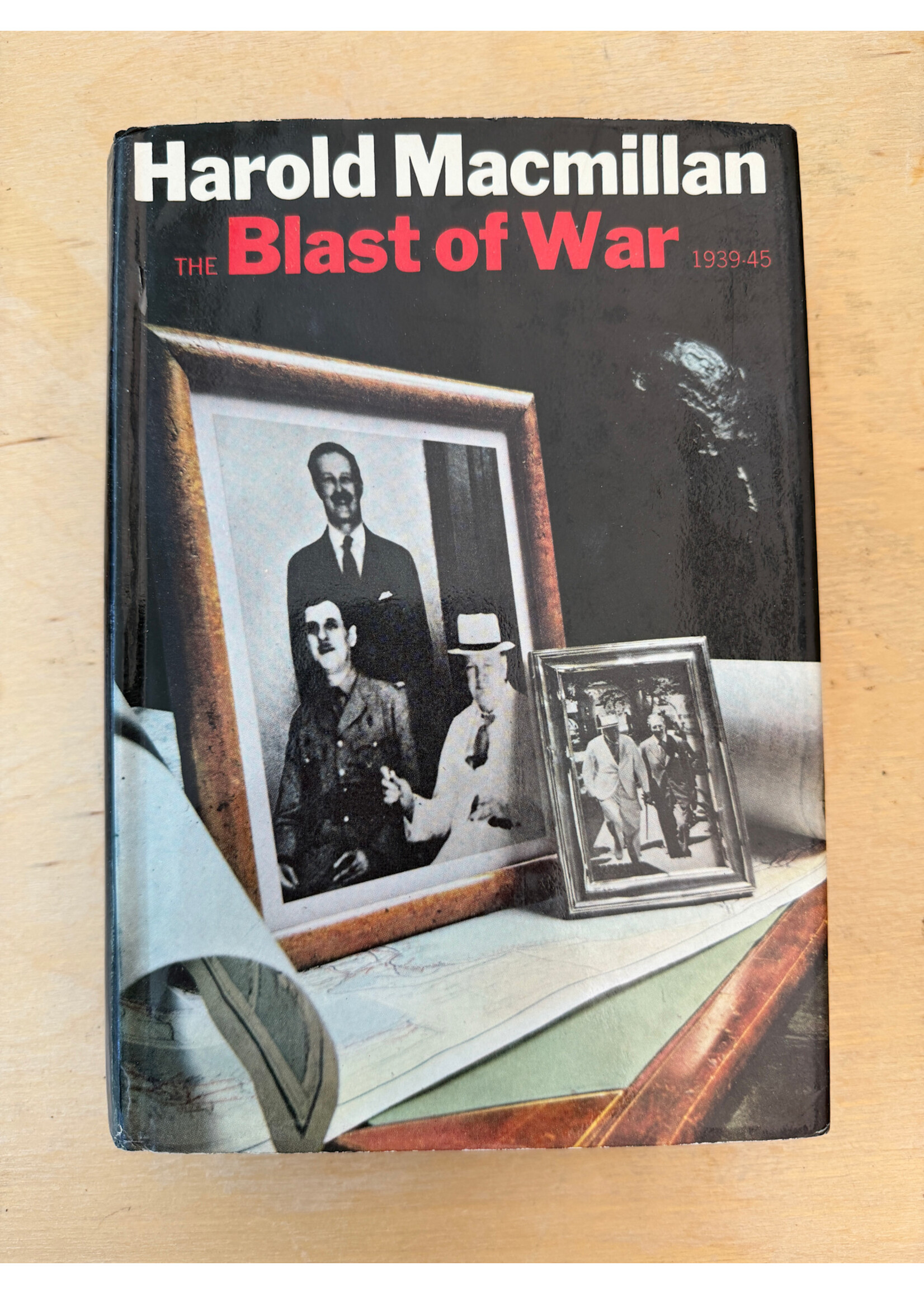 The Blast of War by Harold Macmillan IN STORE PICKUP ONLY