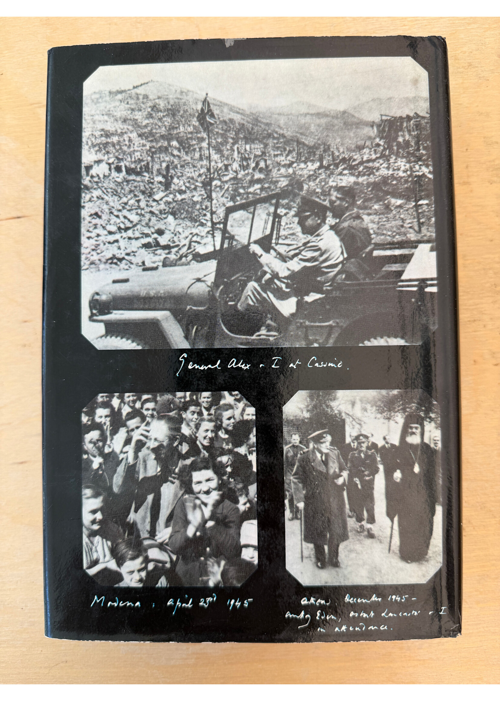 The Blast of War by Harold Macmillan IN STORE PICKUP ONLY