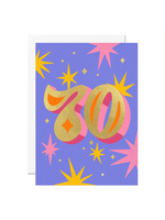 Ricicle Cards 70th Birthday Stars Jess Miller