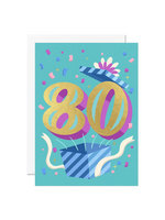 Ricicle Cards 80th Birthday Box Jess Miller