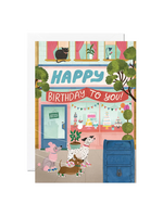 Ricicle Cards Birthday Cake Shop
