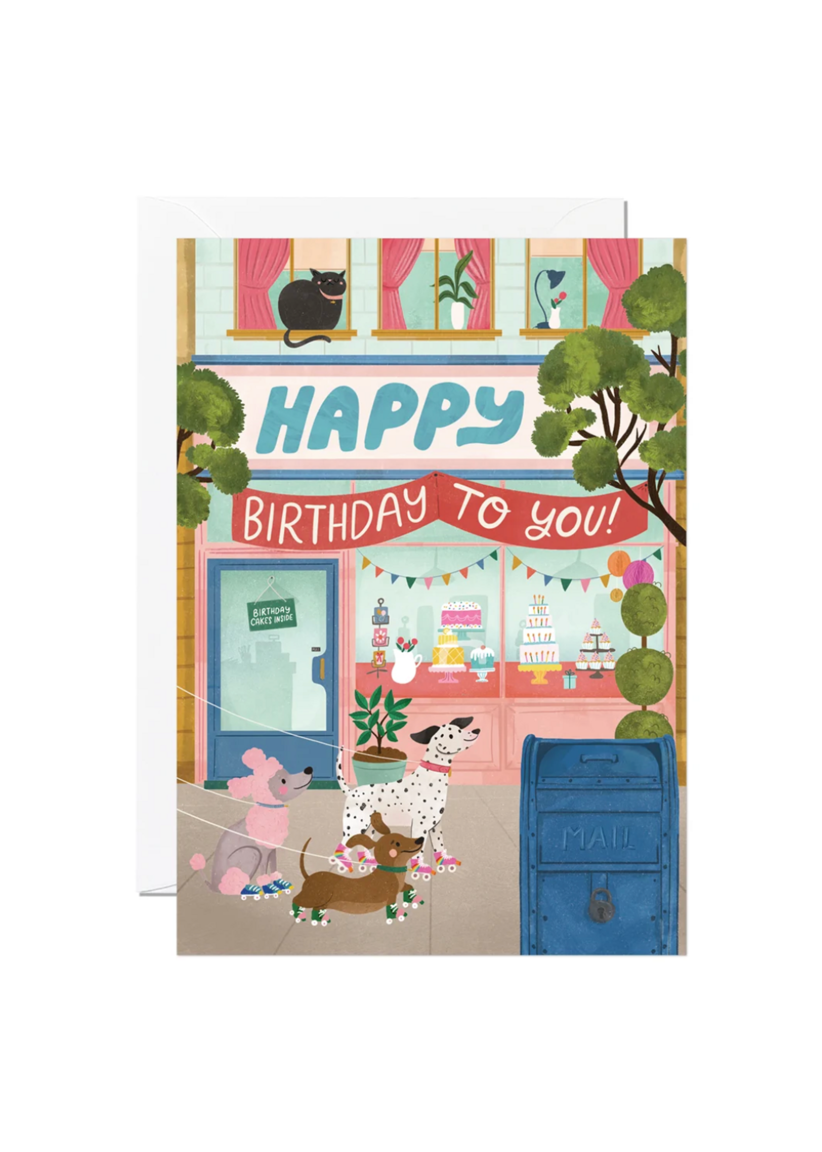 Ricicle Cards Birthday Cake Shop