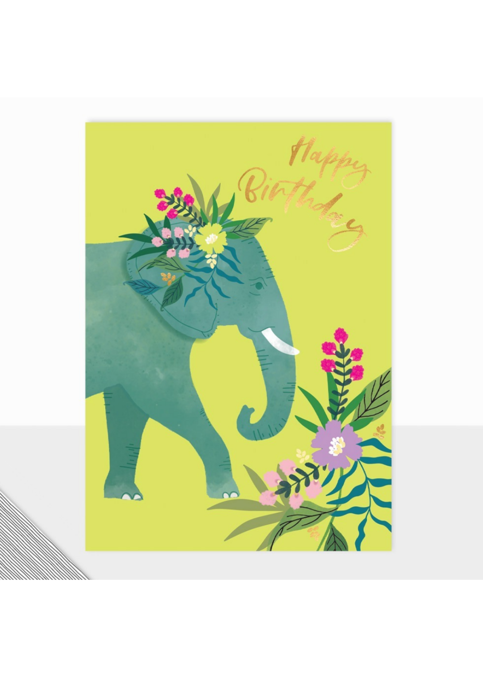Laura Darrington Design Birthday Elephant