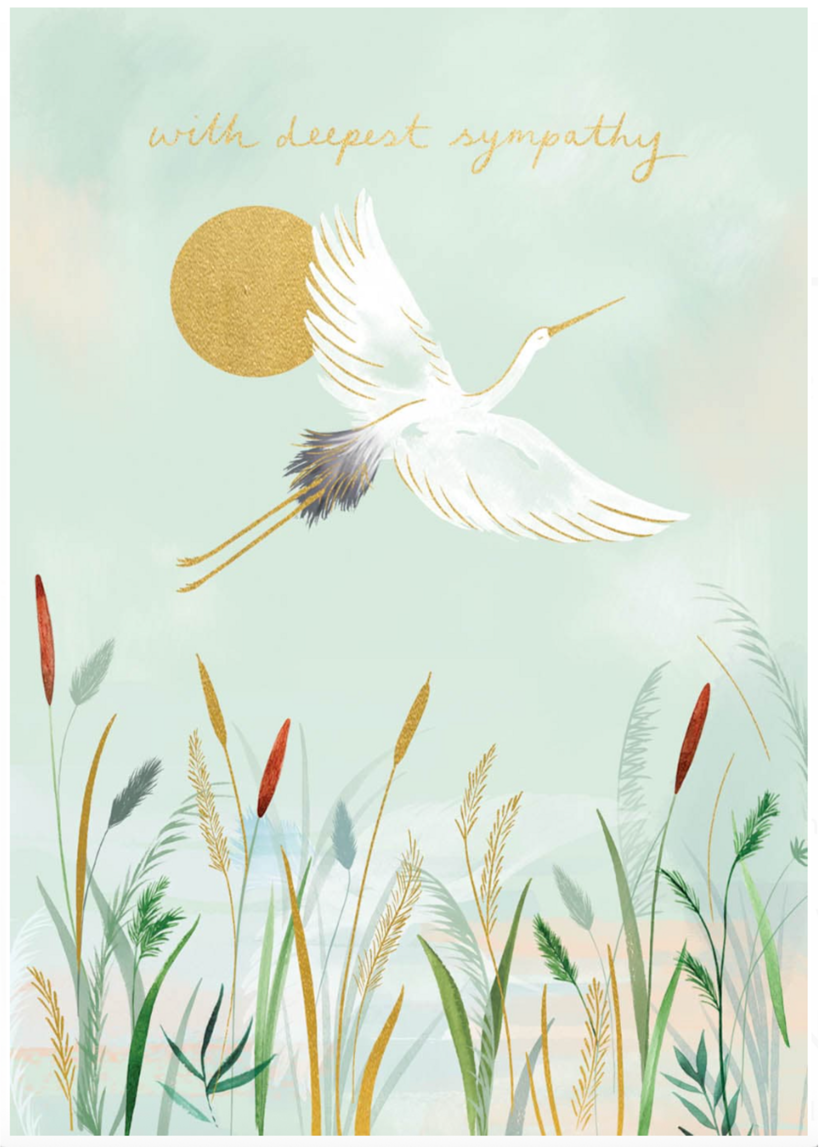 Ling Design Special Thoughts Crane