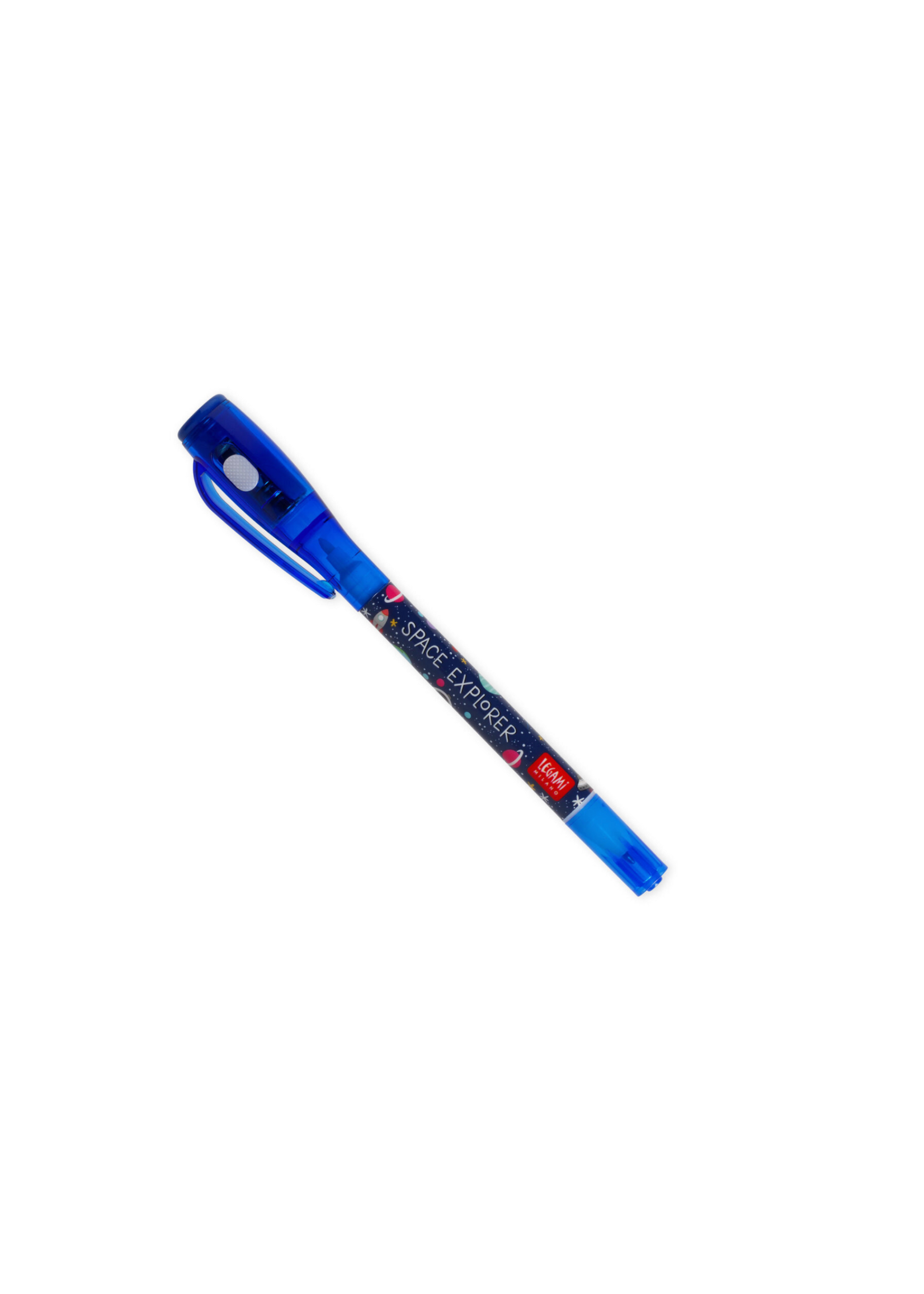 Legami Magic Invisible Ink Pen Blue 3 in 1